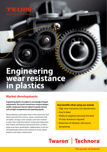Engineering Plastics leaflet