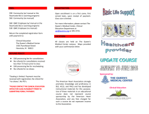 the brochure for more information and to register