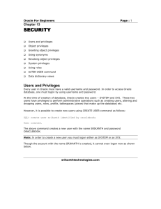 Security - Srikanth Technologies