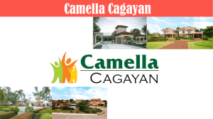 Camella Cagayan - Vista Land USA