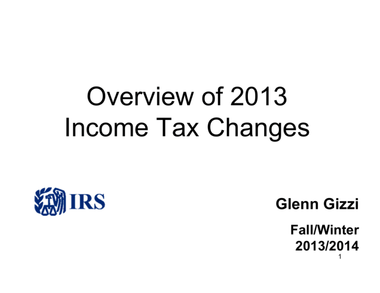 overview-of-2013-income-tax-changes