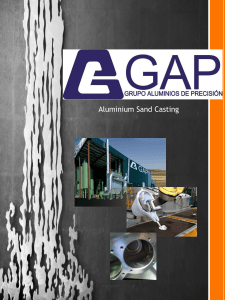 Aluminium Sand Casting - GAP, Aluminum Sand Casting, T