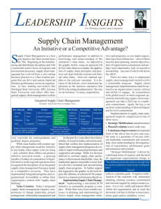 Leadership Insights - Supply Chain Management.pmd