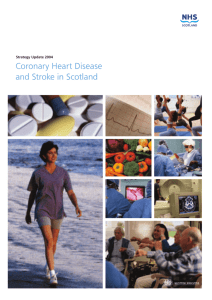 Coronary Heart Disease and Stroke in Scotland