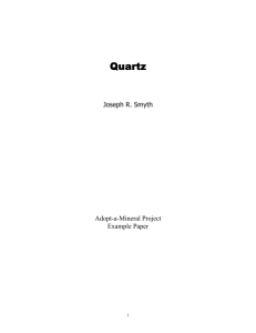 Quartz - Joseph Smyth