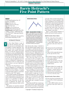 Barrie Hetirachi's Five Point Pattern