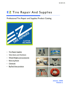 EZ Tire Repair And Supplies