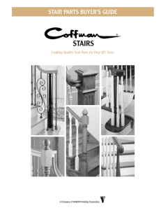 Coffman Stair Products & Buyers Guide (pdf )