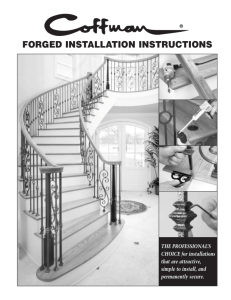 forged installation instructions