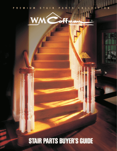 stair parts buyer's guide