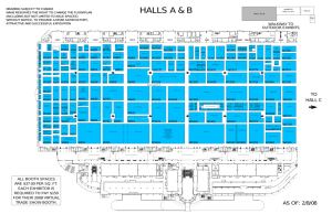 halls a & b - International Builders' Show