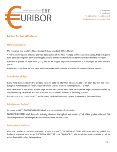 Euribor Technical Features
