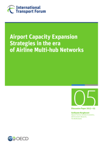 Airport Capacity Expansion Strategies in the era of Airline Multi