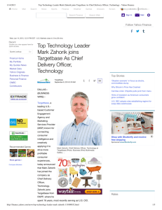 Top Technology Leader Ma...hnology - Yahoo Finance