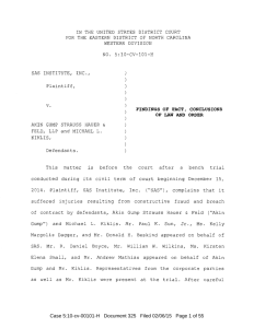 Case 5:10-cv-00101-H Document 325 Filed 02/06/15 Page 1 of 55