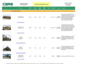 OFFICE Properties February 2016