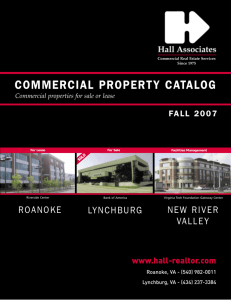 commercial property catalog