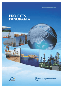 Project Panorama - L&T Hydrocarbon Engineering