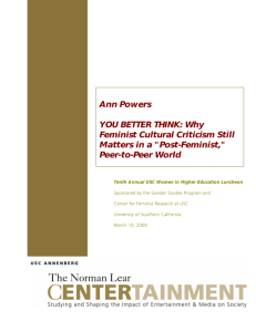 Ann Powers YOU BETTER THINK