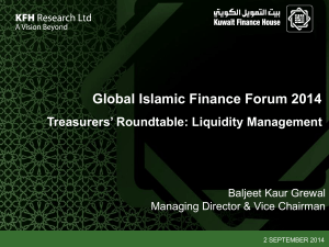 - Global Islamic Financial Forum 2014