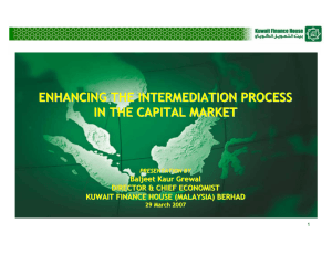 Capital market - Bank Negara Malaysia
