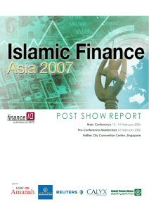 Islamic Finance Asia 2007