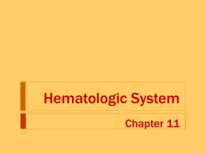 12a.Hematologic System