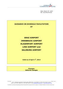 2015 026_ Guidance on Schedule Facilitation at Austrian Airports