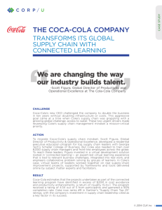 THE COCA-COLA COMPANY
