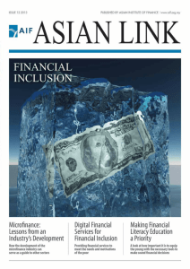 Financial Inclusion Malaysia