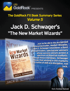The New Market Wizards Book Summary