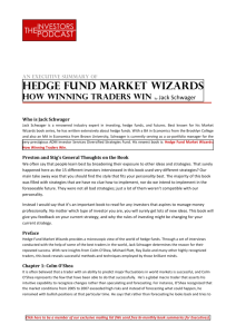 hedge fund market wizards