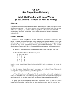 Lab Assignment#1 - Rohan - San Diego State University