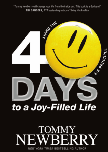 to a Joy-Filled Life