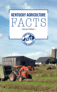 Kentucky Agriculture Facts