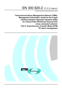 EN 300 820-02 - V01.02.03 - Telecommunications Management