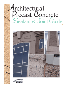sealant and joint brochure.qxd