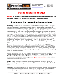 USB Peripheral Hardware Implementation for SMM