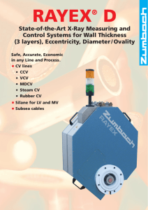 State-of-the-Art X-Ray Measuring and Control Systems for Wall