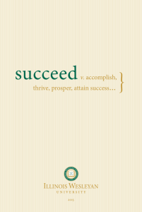 succeedv. accomplish, thrive, prosper, attain success… }