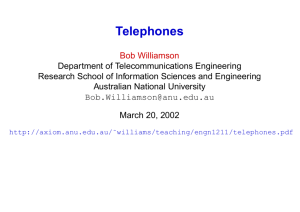 Telephones - Engineering & Computer Science