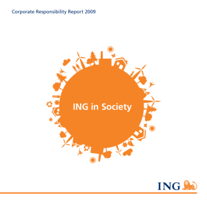 ING in Society