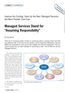 Consist Managed Services stand for