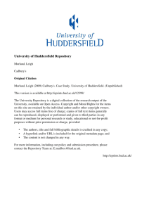 - University of Huddersfield Repository