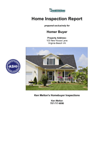 103 New House Lane / Ken Melton's Homebuyer Inspections / Ken