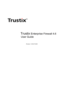 documentation and in the Trustix