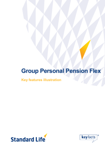 Group Personal Pension Flex