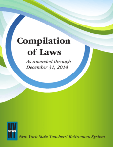 Compilation of Laws