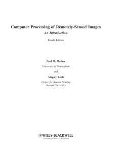 Computer Processing of Remotely