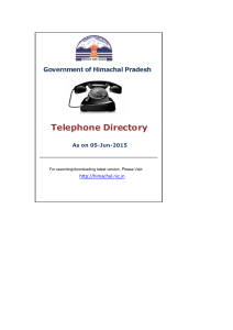 Directory in PDF Format dated:05-06-2015